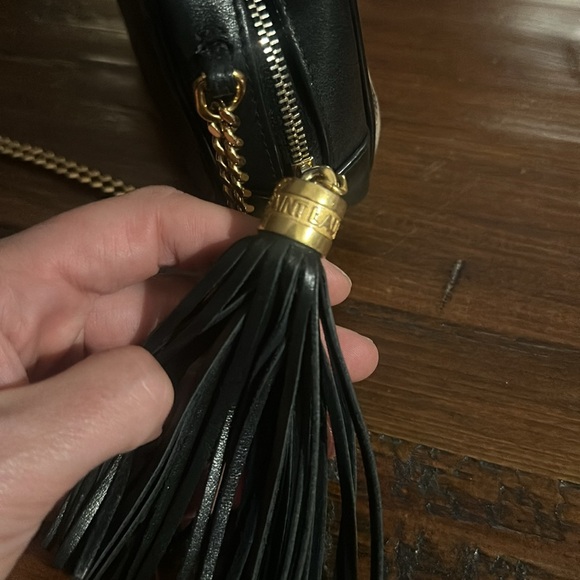 Authentic Saint Laurent Cross Body Bag- leopard - Picture 4 of 7